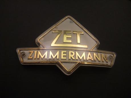 Zed Zimmermann Duitsland onbekend plaatje, wie weet het